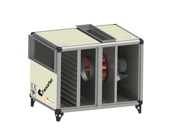 FPX-F Fan Ön Görünüm